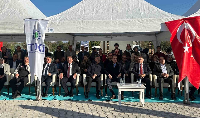 668 depremzede yeni konutlarına kavuştu