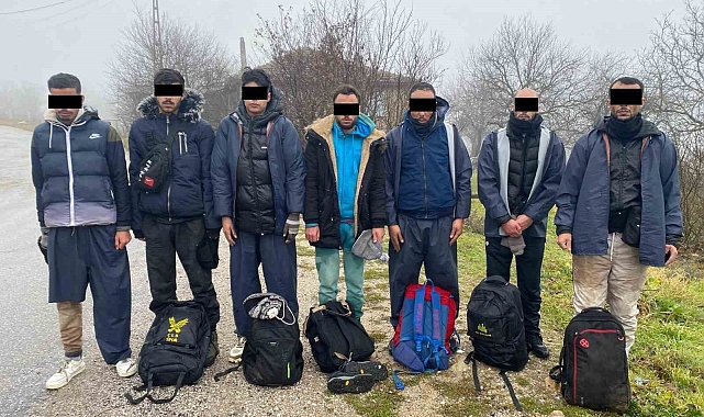 75 kaçak göçmen yakalandı