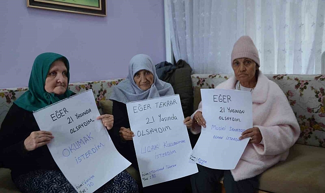 82 yaşındaki Mürrüvet Türksoy'un hayali uçak kullanmak