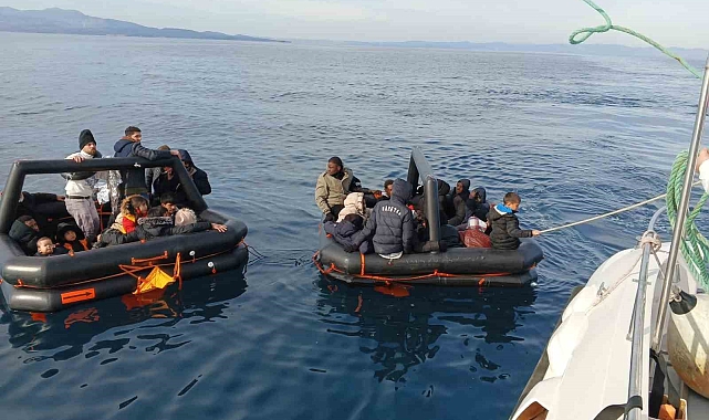 Açık denizde ölüme terk edildiler