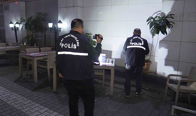 Adana'da bir kebapçıya silahlı saldırı düzenlendi