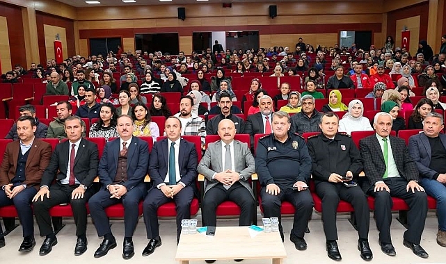 Adıyaman'da "En İyi Narkotik Polisi Anne" Projesi Başladı