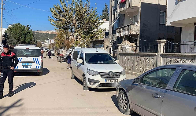Adıyaman'da, iki kardeş arasında bıçaklı kavga