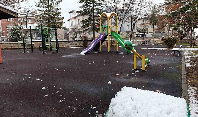 Afyonkarahisar'da kar yağışı etkili oldu