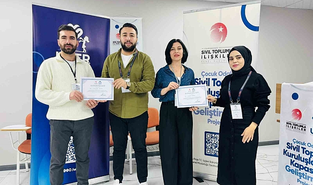 Ağrı'da Çocuk Güvenliği İçin Sivil Toplum Örgütleri Eğitiliyor