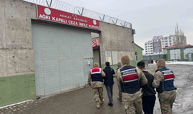 Ağrı'da Firari İki Şüpheli Yakalandı