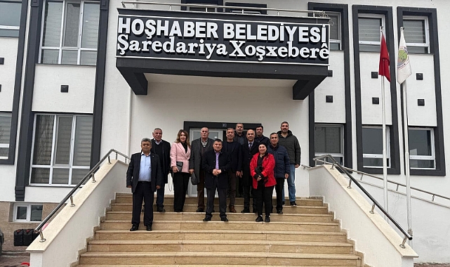 AK Parti Iğdır Merkez İlçe Başkanı Engin, Hoşhaber'i Ziyaret Etti