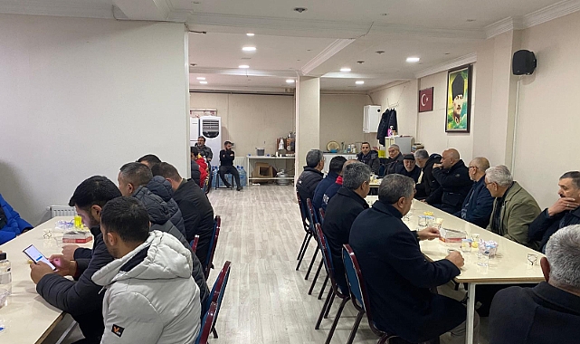 AK Parti Iğdır Merkez İlçe Başkanı ve Teşkilat Yönetimi Taziye Ziyaretinde Bulundu