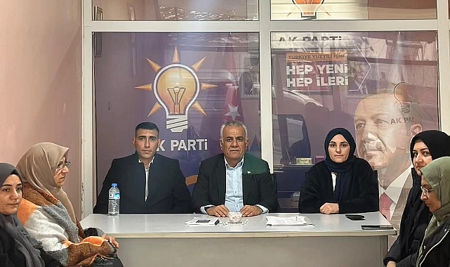 AK Parti Karakoyunlu İlçe Teşkilatı Haftalık Toplantılarını Gerçekleştirdi
