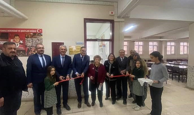 Akşehir'e Yeni Bir Bilgi Yuvası: Hayırsever Aileden Okula Kütüphane