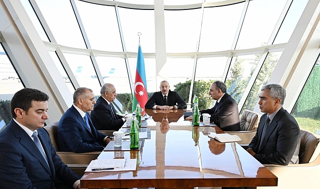 Aliyev: " Bu büyük bir facia, Azerbaycan halkı büyük bir trajedi yaşamıştır"