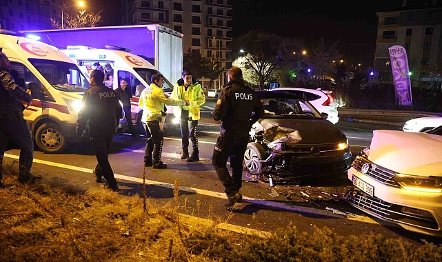 Alkollü sürücü ambulanstan kaçtı
