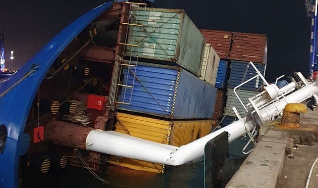 Ambarlı Limanı'nda Yaşanan Gemi Kazası: Detaylar Ortaya Çıktı