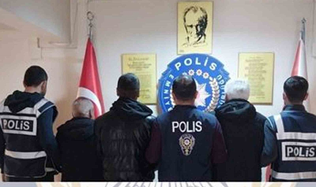Ardahan'da, aranan 3 kişi yakalandı