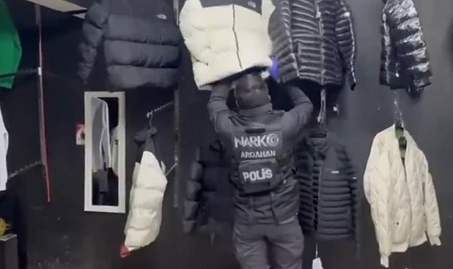 Ardahan'da Uyuşturucu Operasyonu: 2 Tutuklama