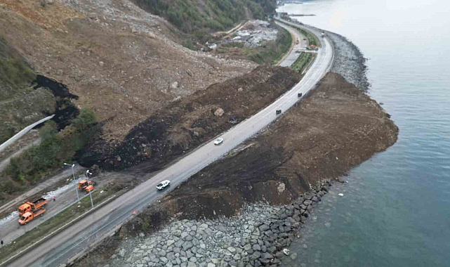 Arhavi'de Heyelan Tehlikesi Devam Ediyor: Yağışlar Uyarısı