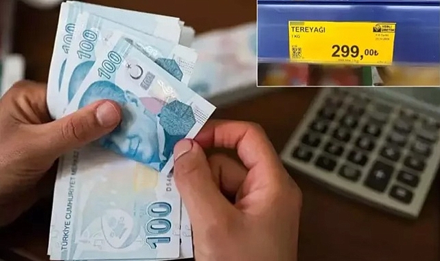 Asgari ücret zammı sonrası marketlerde fiyat etiketi mesaisi başladı