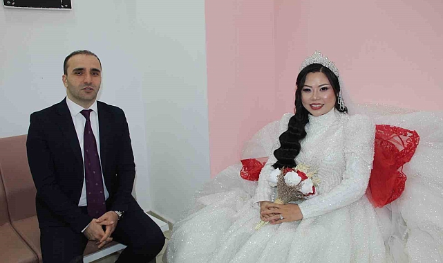 Avustralya'dan Batman'a gelin