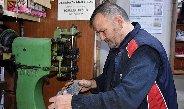 Ayakkabı tamirine çırak bulamıyor