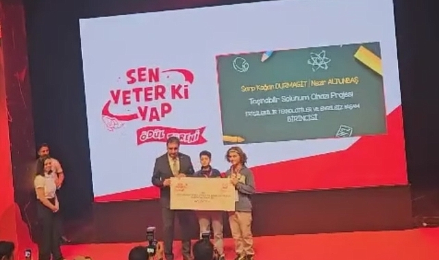 Azer-İshak Yaycılı Bilim ve Sanat Merkezi'nden Türkiye Birincisi!