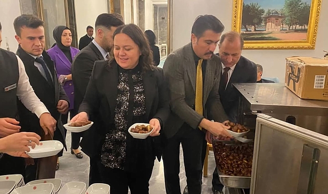 Babadağ Kestanesinin Lezzeti TBMM'de Damak Tadında