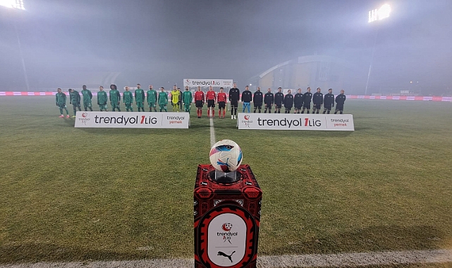 Bandırmaspor Iğdır'dan 3 puanla ayrıldı
