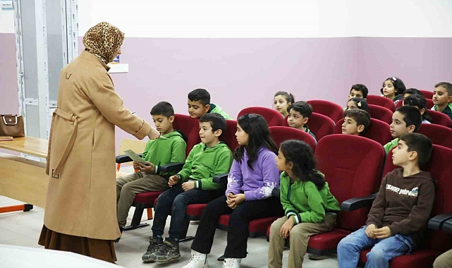 Battalgazi'de Sıfır Atık Bilinci Çocuklarla Yeşeriyor