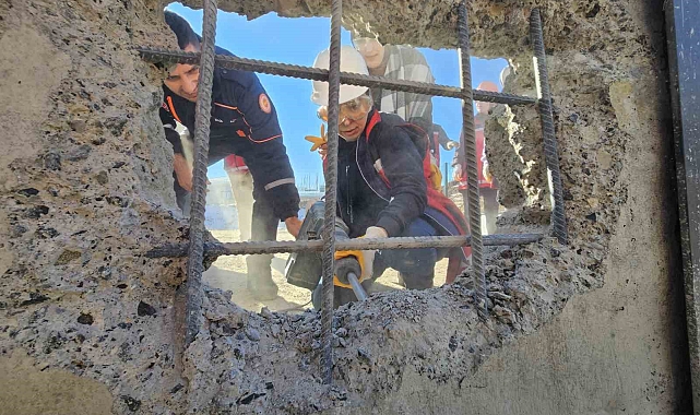 Bingöl'de Depremde Arama Kurtarma Eğitimiyle Hazırlık Artıyor