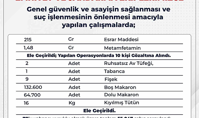 Bingöl'de Kapsamlı Güvenlik Operasyonları: Binlerce Kişi Sorgulandı, Çok Sayıda Göçmen Yakalandı
