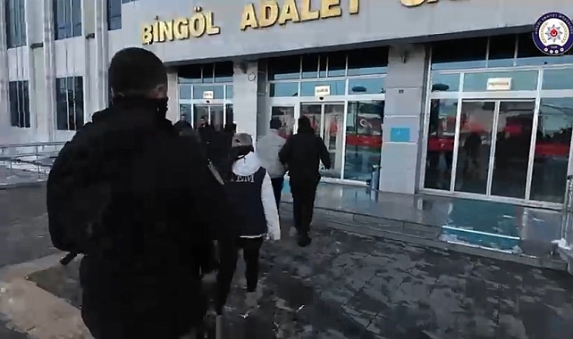 Bingöl'de terör operasyonu