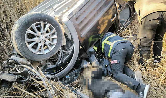 Bismil'de Meydana Gelen Trafik Kazasında 1 Kişi Hayatını Kaybetti