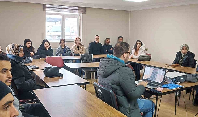 'Buğdaygil yem bitkileri yetiştiriciliği' kursu