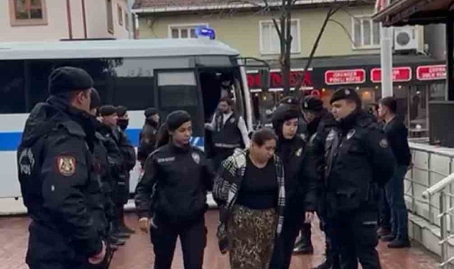 Bursa'da küme evlerine operasyon düzenlendi