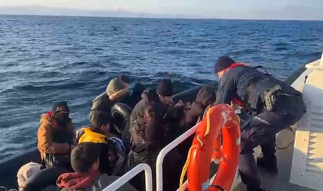 Çanakkale'de 89 kaçak göçmen yakalandı