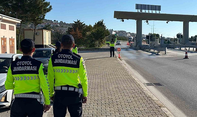 Çeşme'de üst düzey güvenlik önlemleri alındı