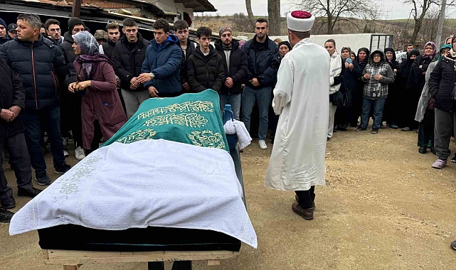Çevre Yolu'nda meydana gelen kazada hayatını kaybedenler Tekirdağ'da defnedildi