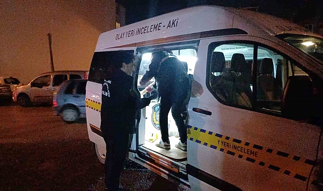 Çorum'da bir iş yeri kurşun yağmuruna tutuldu