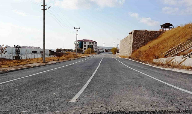 DAKA'dan Van OSB'ye asfalt desteği