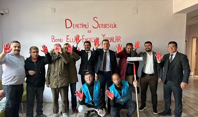 DENETİMLİ SERBESTLİK İLE BOYALI ELLER ENGELSİZ YARINLAR