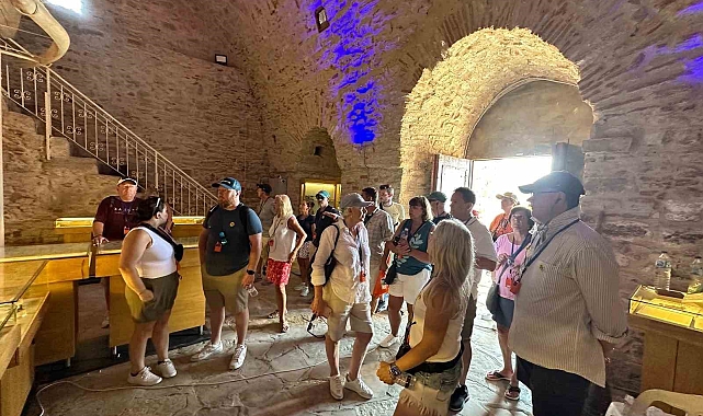 Deniz Ticaret Tarihi Müzesi'ne yoğun ilgi