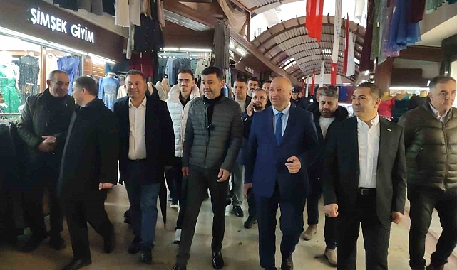 Denizli Kaleiçi Çarşısı'nda Geleneksel Alışveriş Festivali Başladı