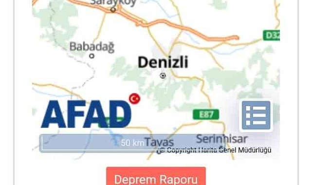 Denizli'de Ard Arda Depremler: Vatandaşlar Tedirgin