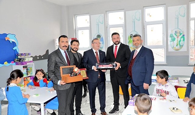 Digor'da Akıl ve Zeka Oyunları Sınıfı Açıldı: Geleceğin Liderleri Yetişiyor