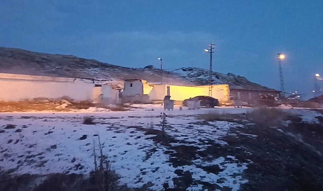Diyadin Kaplıcaları: Kışın Sıcak Bir Sığınak
