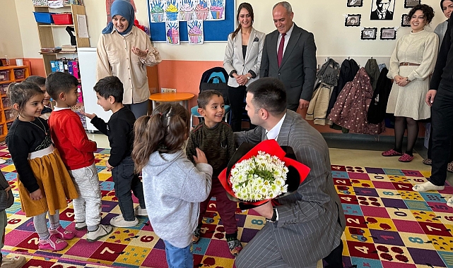 Diyadin Kaymakamı Karali, Miniklerle Buluştu!