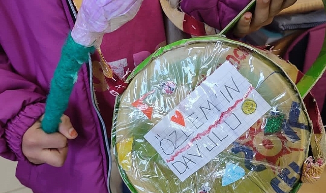 Diyadin'de Minik Eller Müzikle Atıyor!