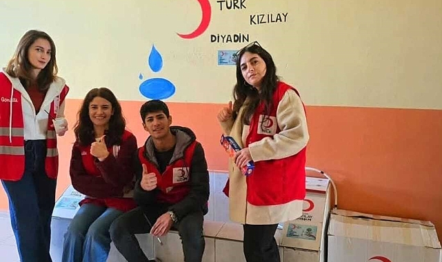 Diyadin'de Renkli Bir Değişim: Okul Duvarları Canlandı