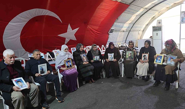 Diyarbakır Anneleri Yeni Yılda Evlat Hasretiyle