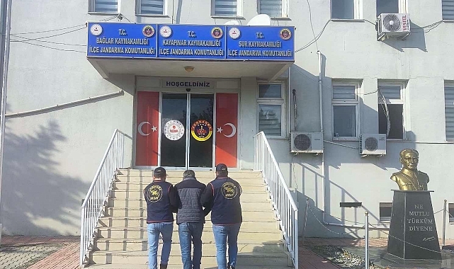 Diyarbakır'da 12 Yıllık Firari Yakalandı