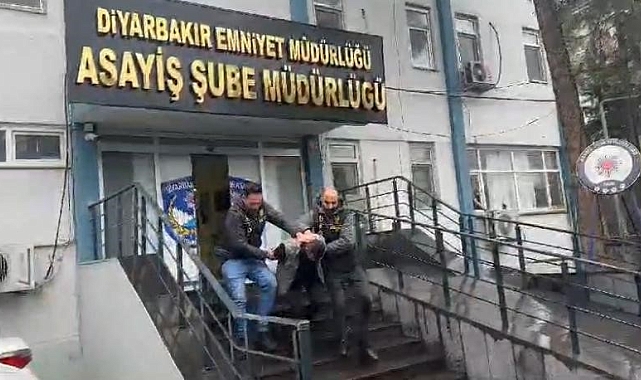 Diyarbakır'da "Sincap" Lakaplı Hırsız Yakalandı!